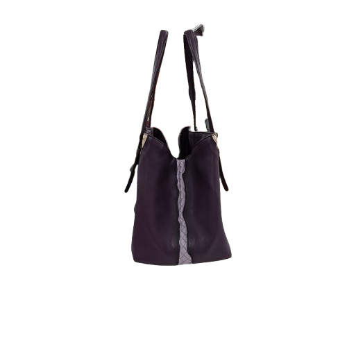 BOTTEGA VENETA Shoulder Bag B03520333I Purple **Stain