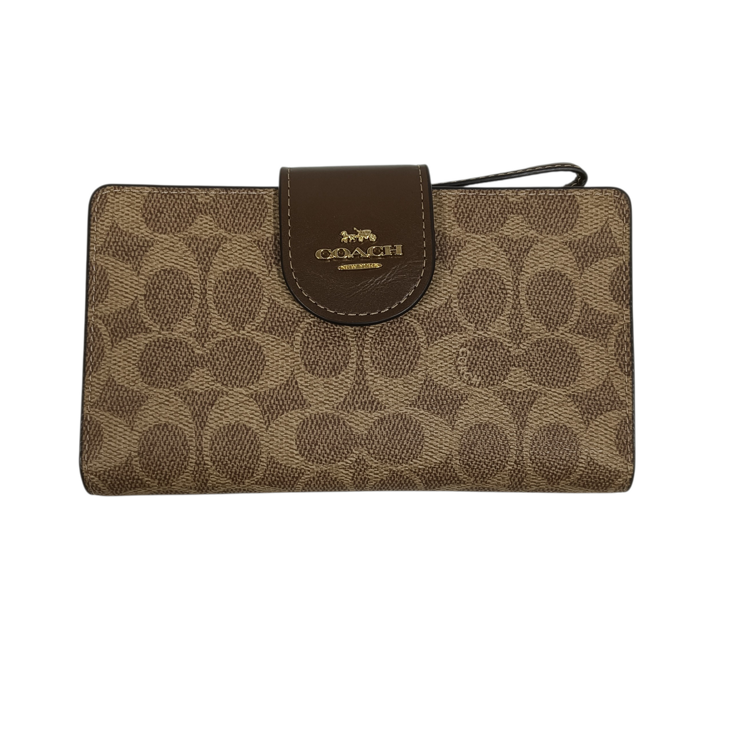 COACH Long Wallet CW780 Brown