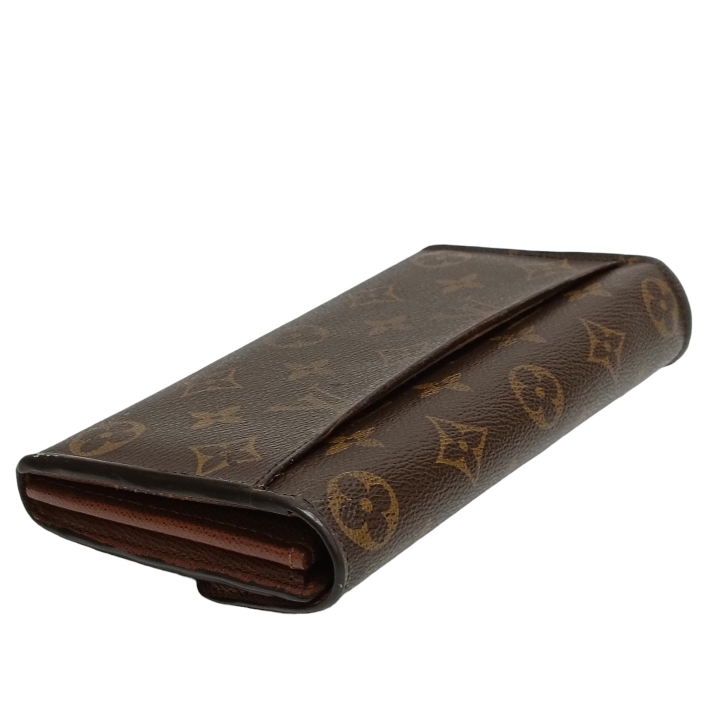 LOUIS VUITTON Long Wallet Monogram Brown M60531