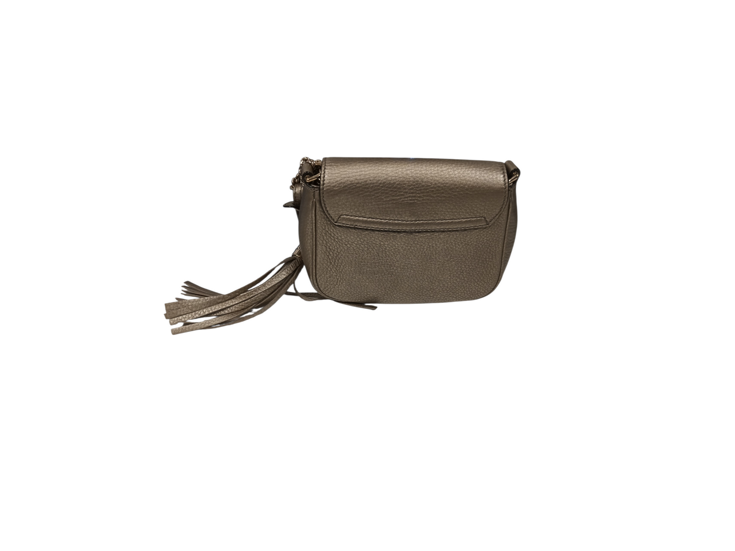 GUCCI SHOULDER BAG BEIGE/GOLD RANK (B)