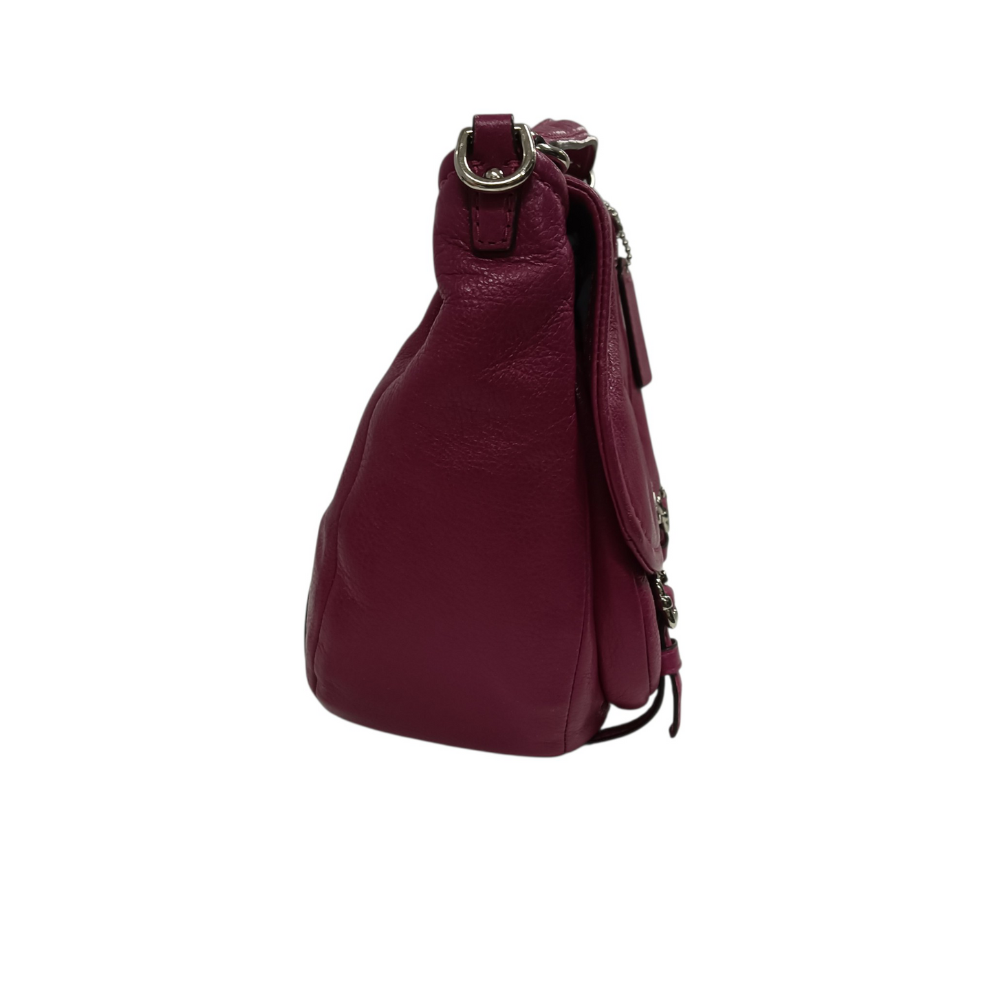 COACH 2WAY Bag F1276-21223 Purple **Scratch