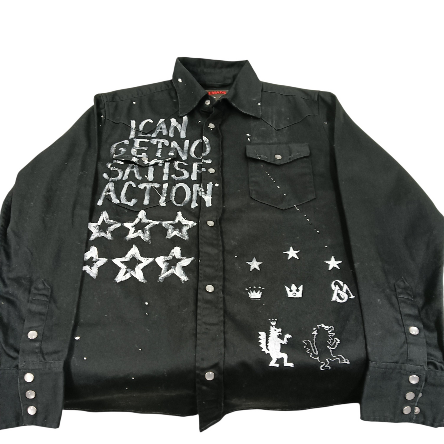 ONEMAND Shirt Mens Black