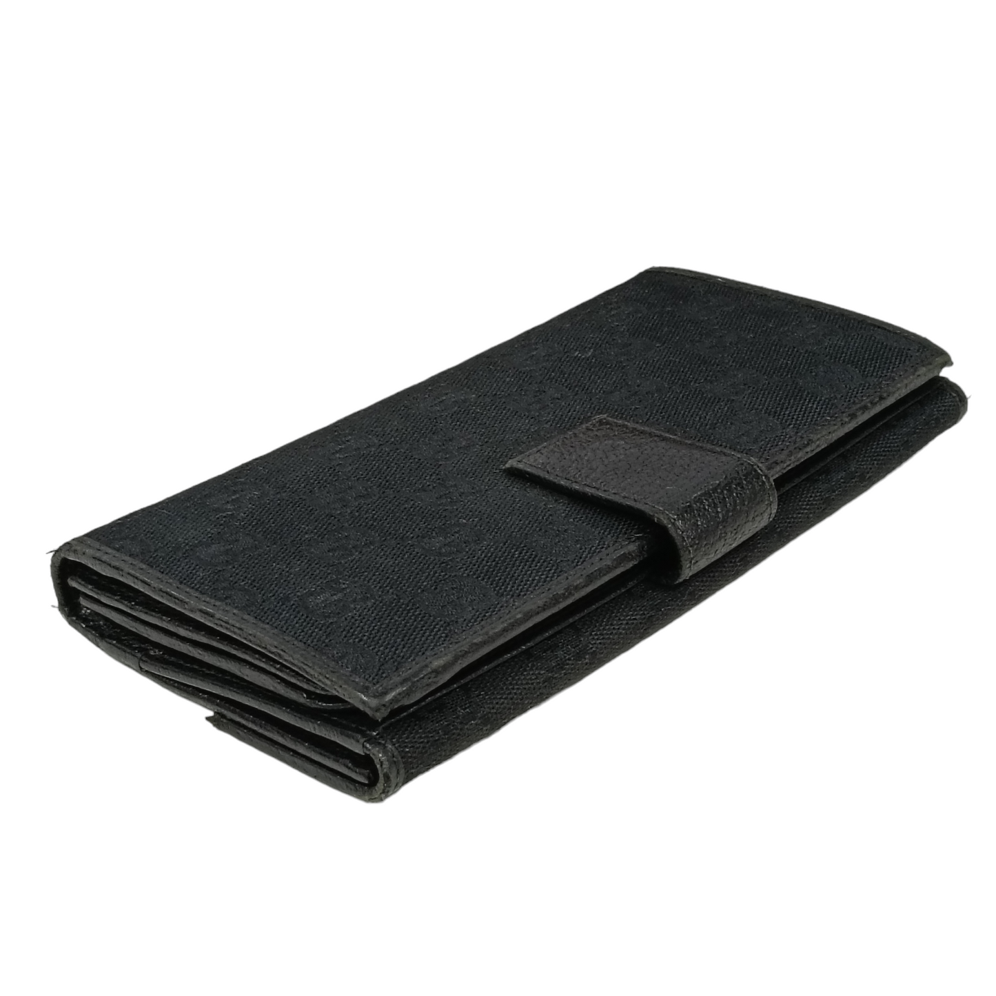 GUCCI Long Wallet Black 106650