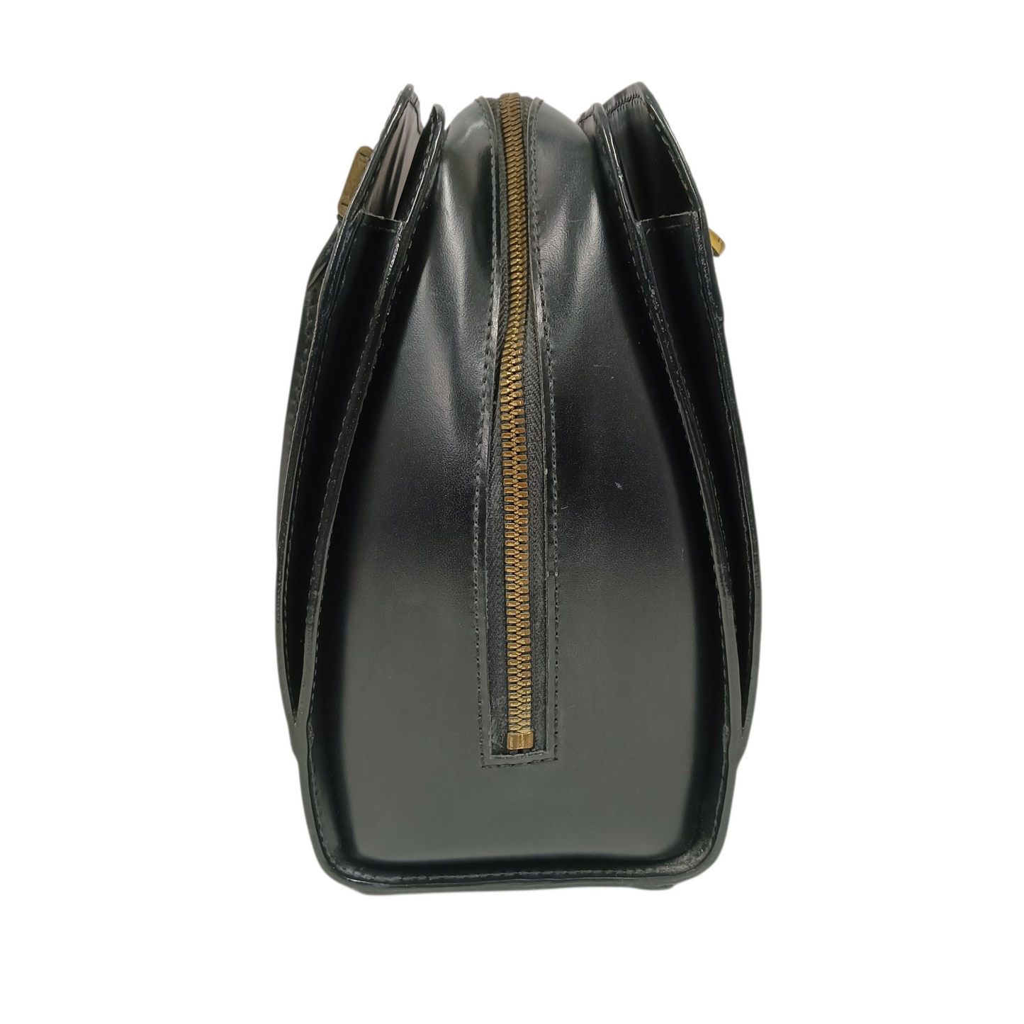 LOUIS VUITTON Handbag Epi M52052 Black Scratch/Damage/Stain