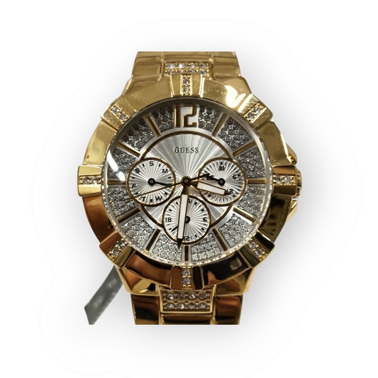 GUESS Wrist Watch Quartz U13576L1 Gold