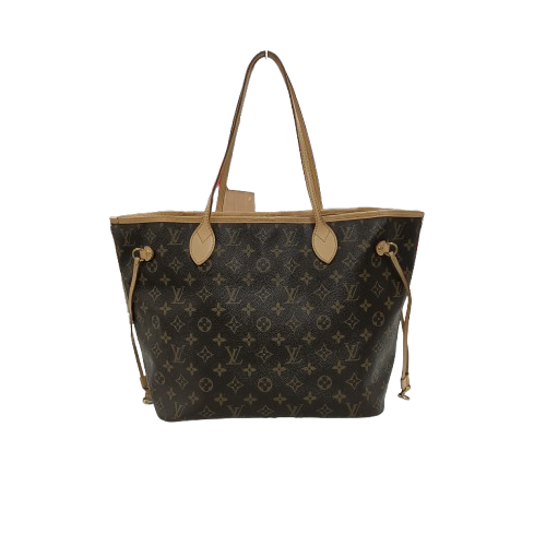 LOUIS VUITTON Shoulder Bag Monogram M46987 Brown **Stain/Damage CA0038 Neverfull MM **Without Smelly