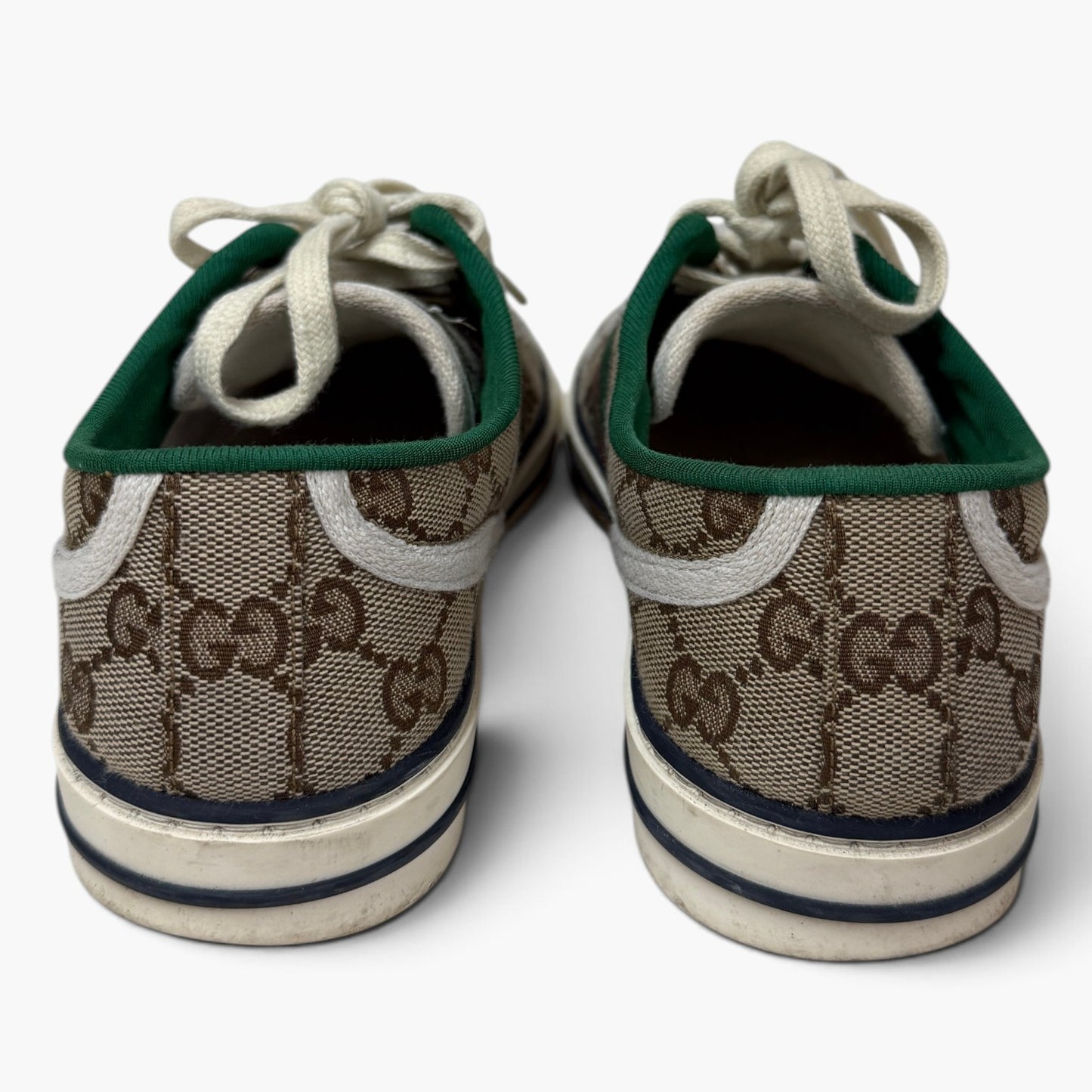 Gucci Sneaker Size 38 606110 Lady's Brown Stian Rank (B)