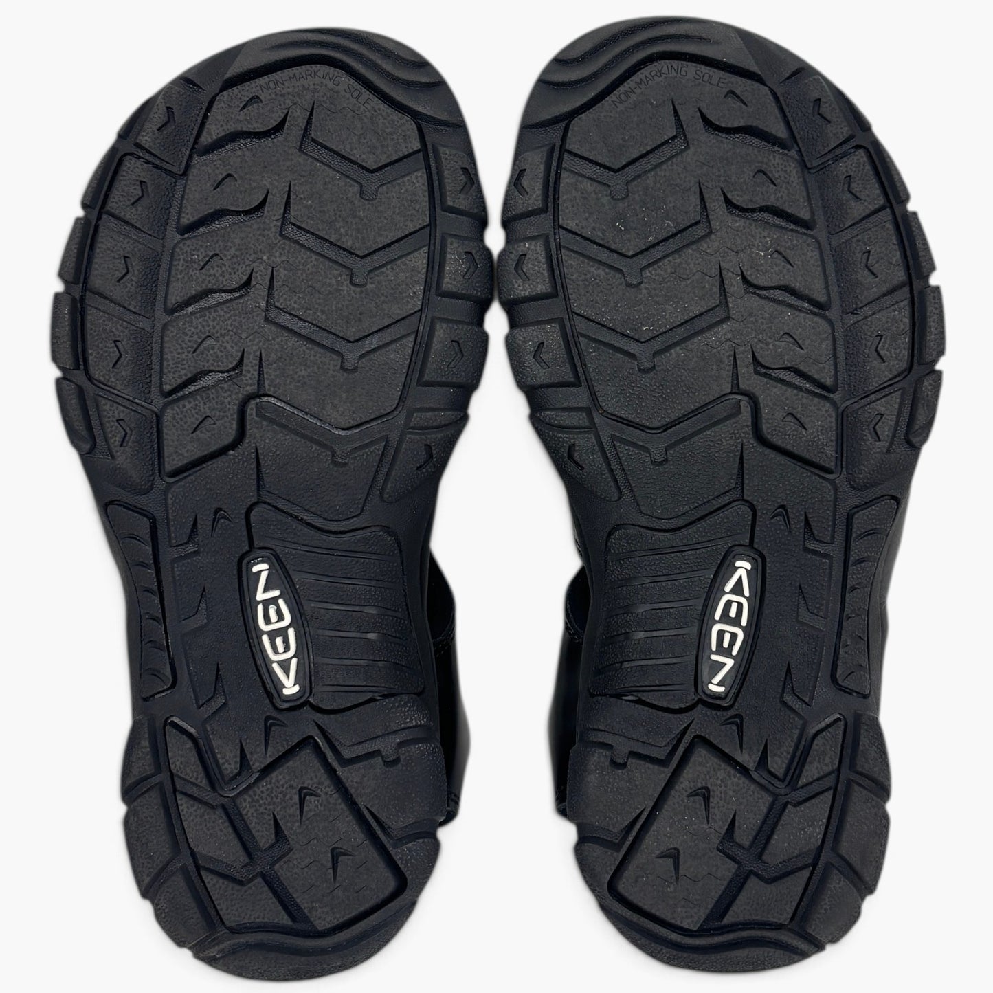 KEEN Sandal size 37.5 Lady's Black Rank (B) 1032028