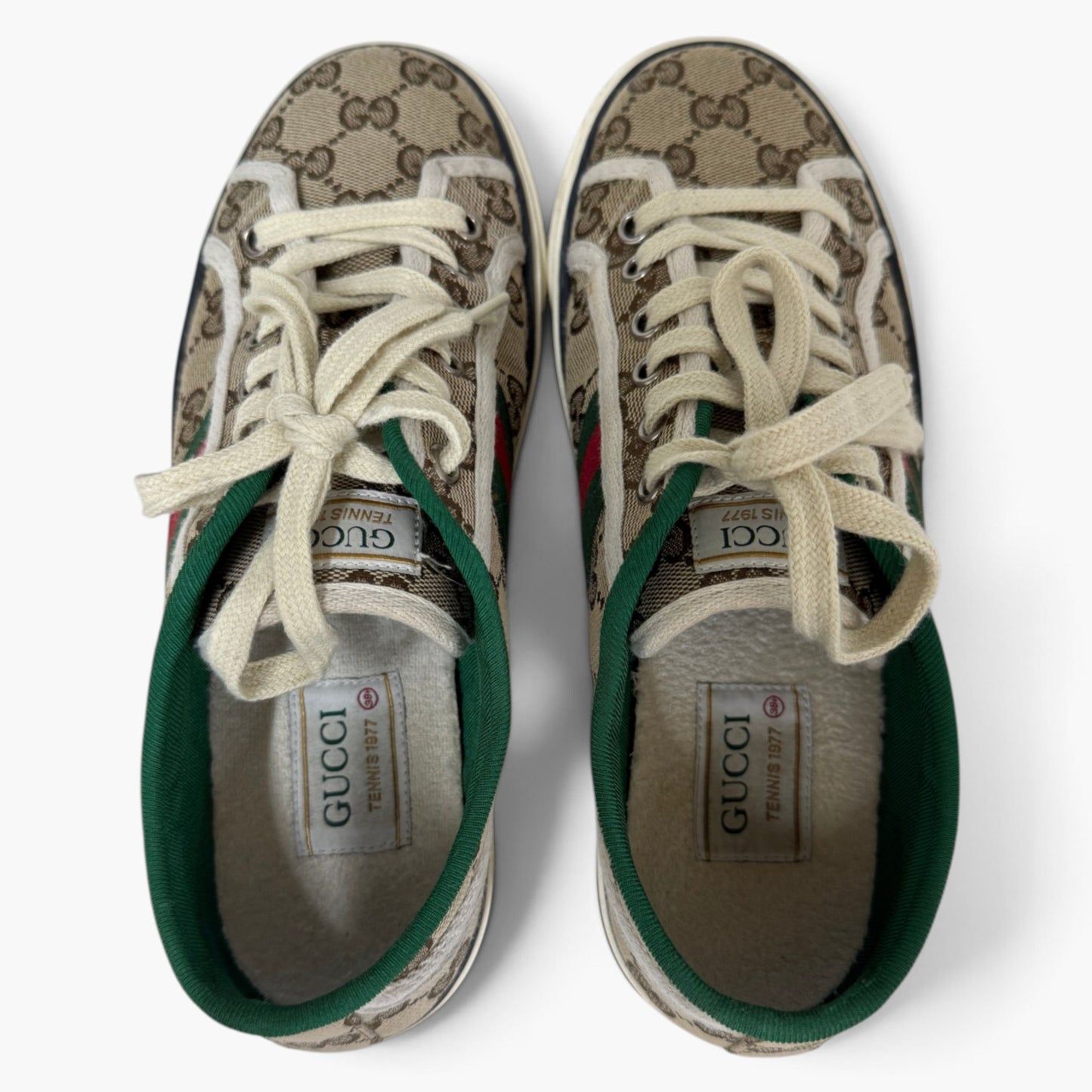 Gucci Sneaker Size 38 606110 Lady's Brown Stian Rank (B)