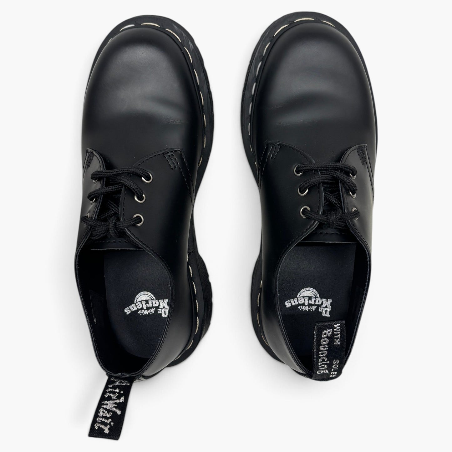 Dr.martens Shoes Size 37 Lady's Black Rank (A) 1461 GS