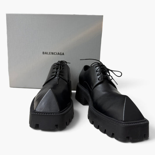 Balenciaga Boots Size 40 Mens Black 755665 White  Box Rank (A)