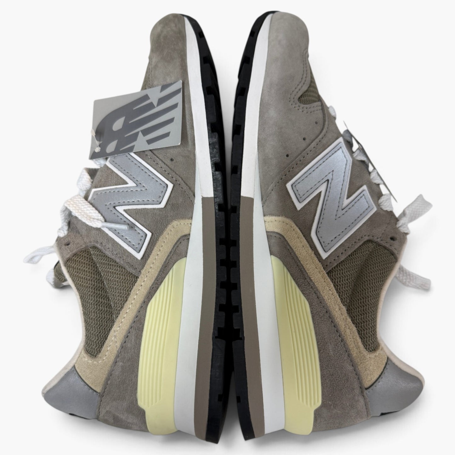 NEW BALANCE Sneaker Size 43 UG996GR Mens Gray Rank (A)