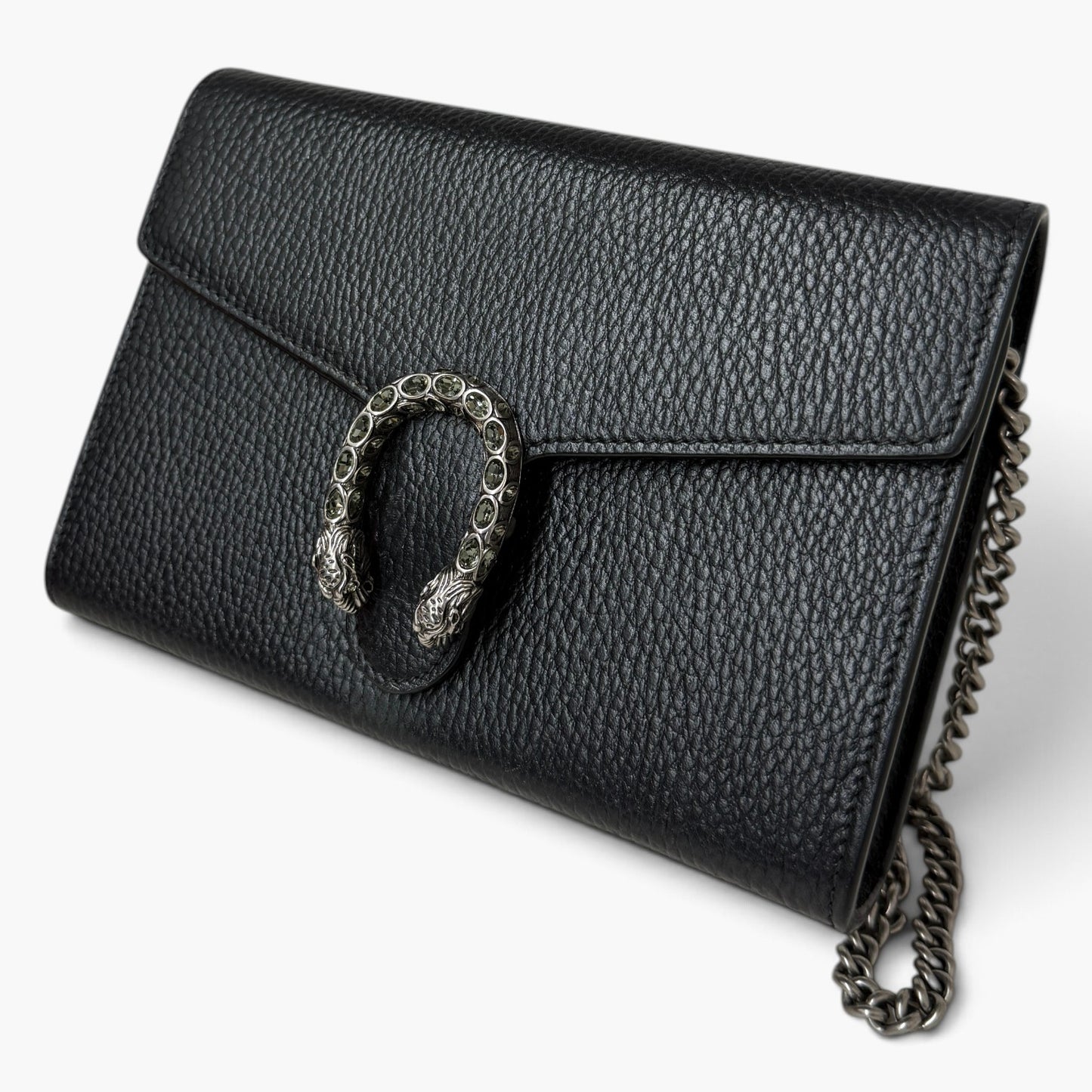 GUCCI Shoulder Bag 401231 534563 Rank (B) Black Stain