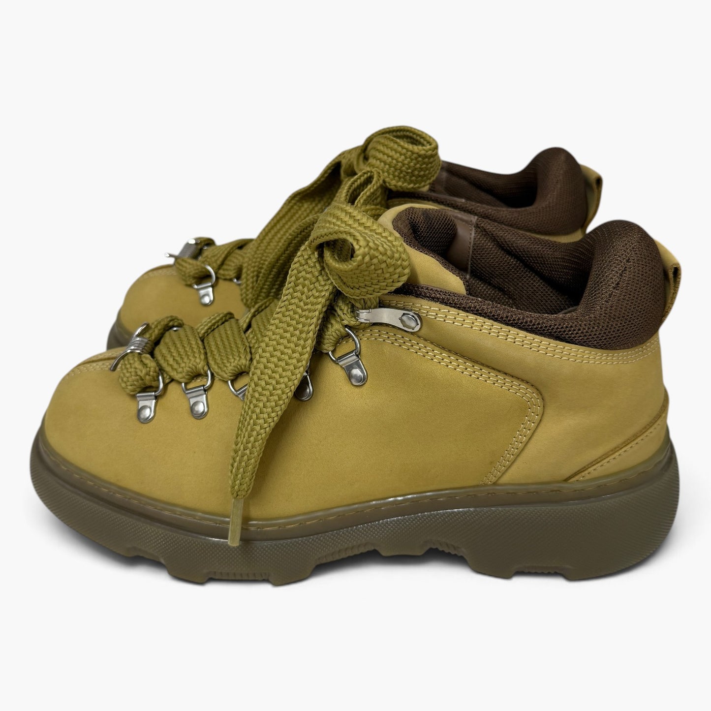 Burberry Boots Size 43 Mens Khaki 151258 Rank (B)