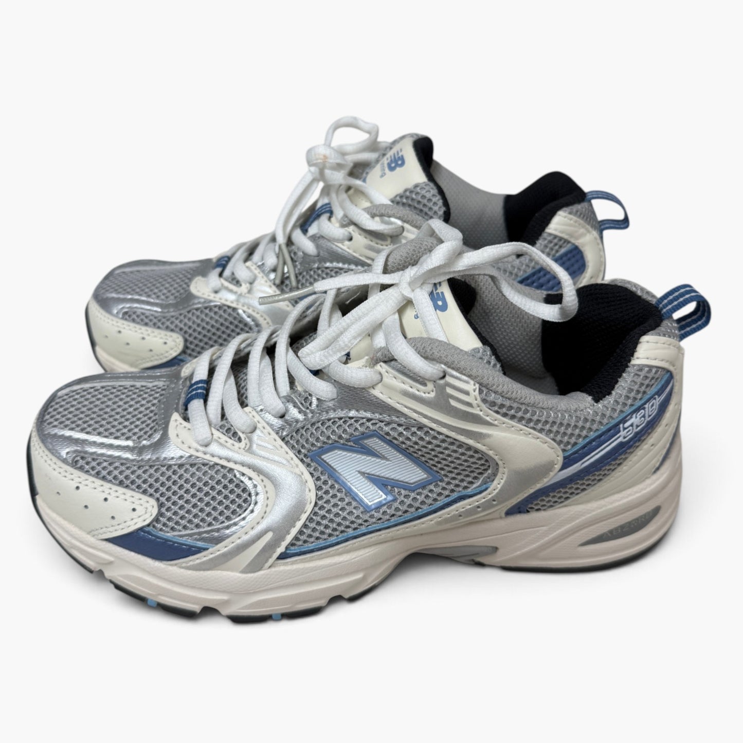 New Balance Sneaker Size 38 MR530KC Sky Blue/Gray Lady's Rank (B)