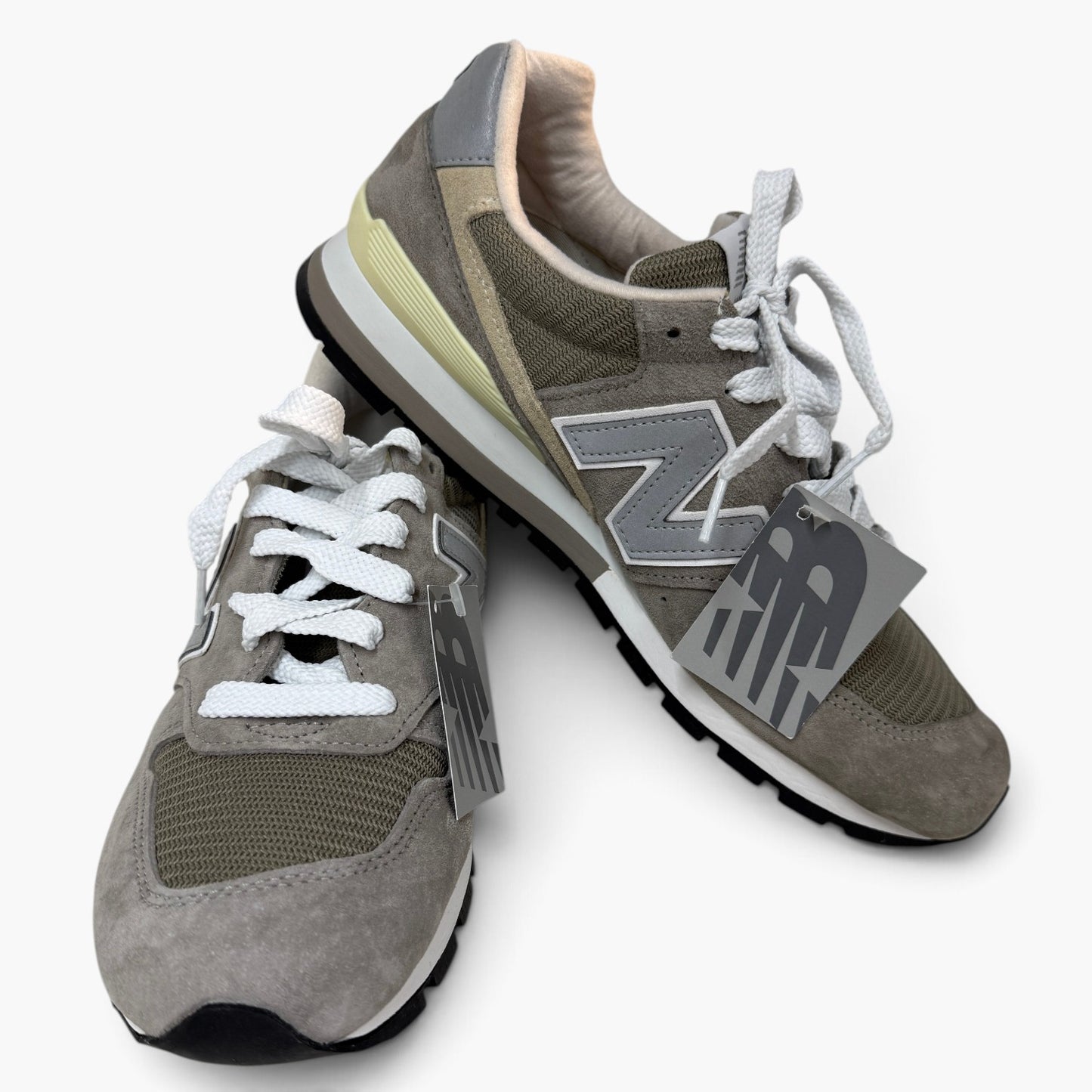 NEW BALANCE Sneaker Size 43 UG996GR Mens Gray Rank (A)