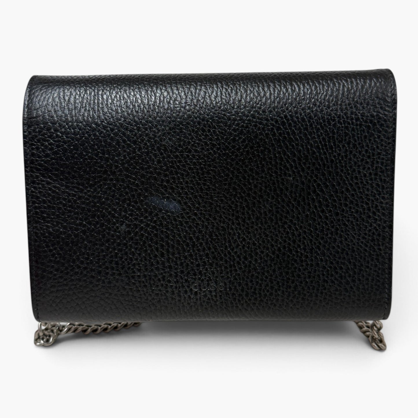 GUCCI Shoulder Bag 401231 534563 Rank (B) Black Stain