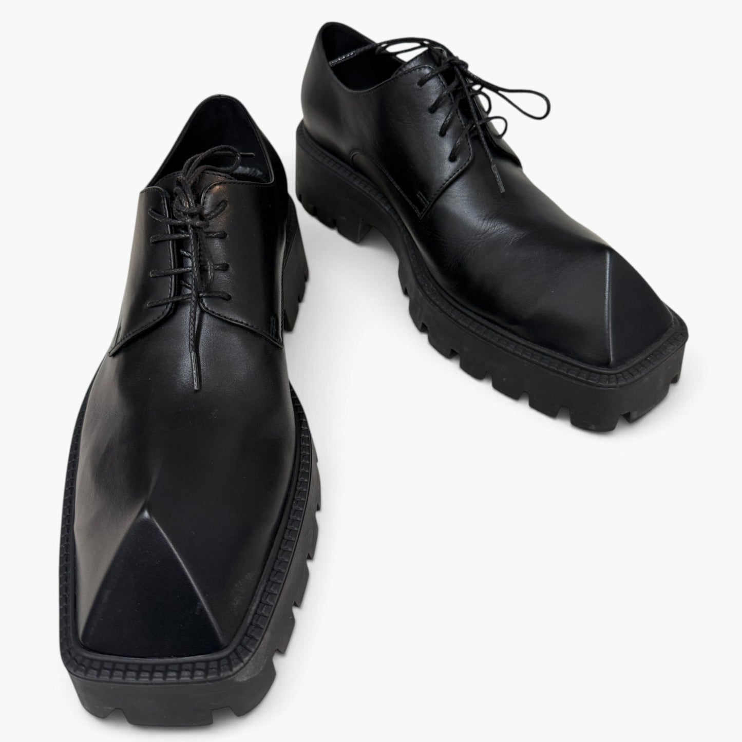 Balenciaga Boots Size 40 Mens Black 755665 White  Box Rank (A)