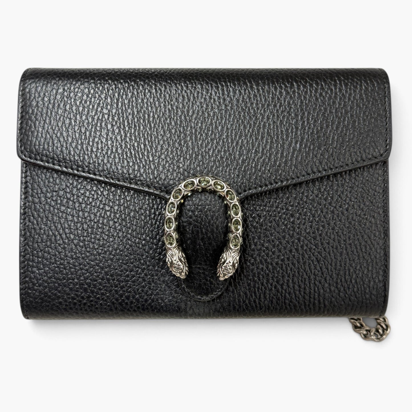 GUCCI Shoulder Bag 401231 534563 Rank (B) Black Stain