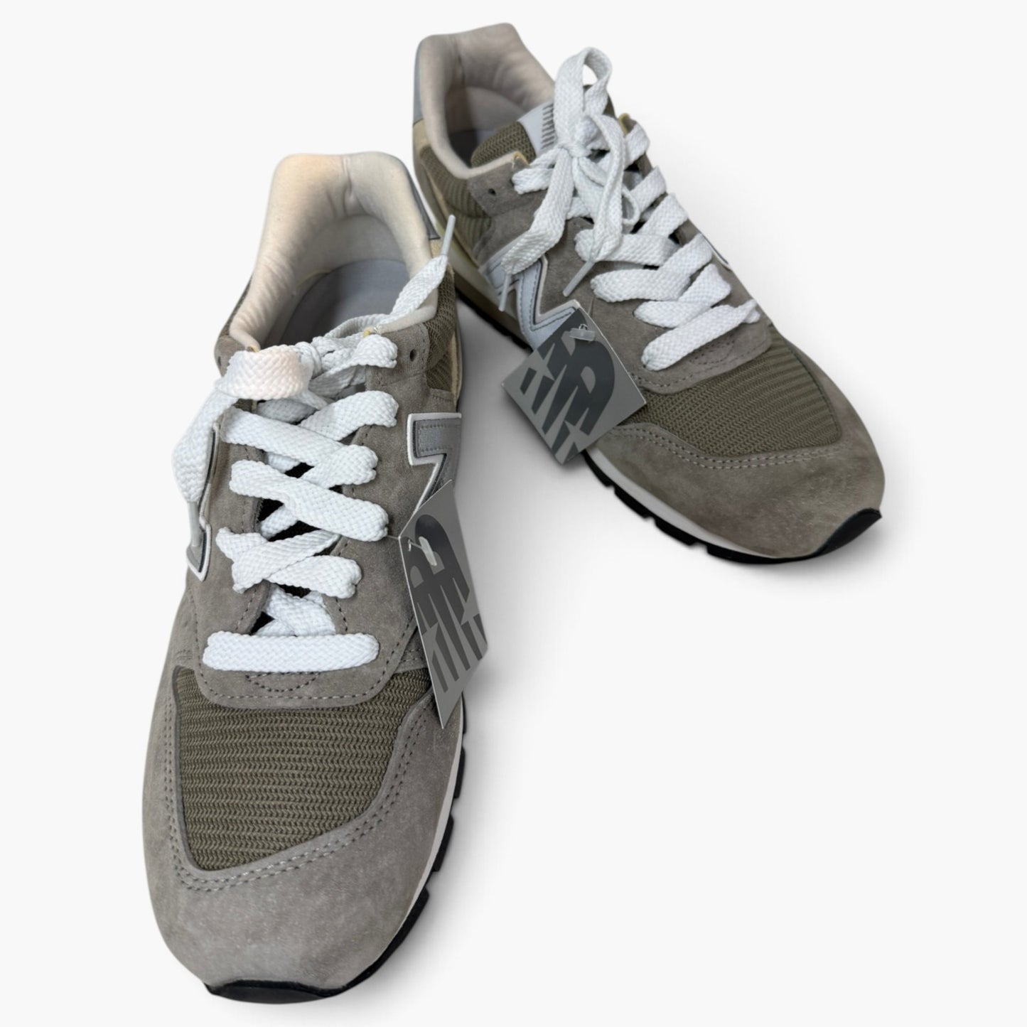 NEW BALANCE Sneaker Size 43 UG996GR Mens Gray Rank (A)