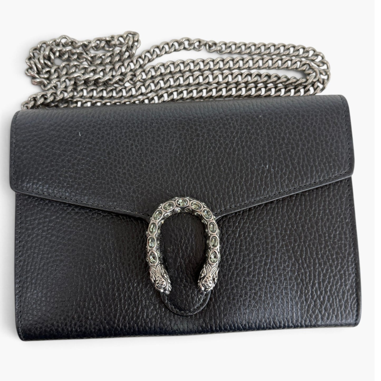 GUCCI Shoulder Bag 401231 534563 Rank (B) Black Stain
