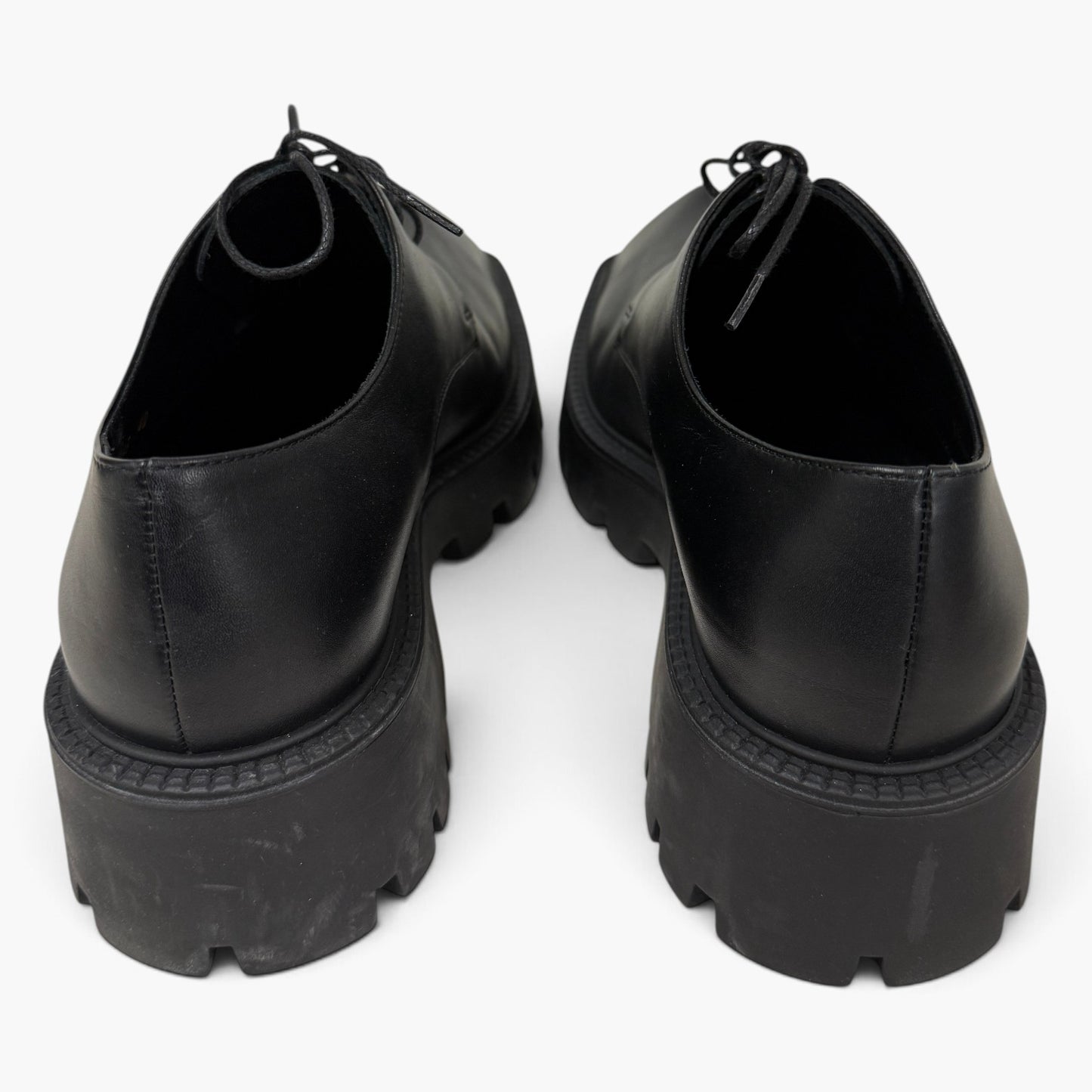 Balenciaga Boots Size 40 Mens Black 755665 White  Box Rank (A)