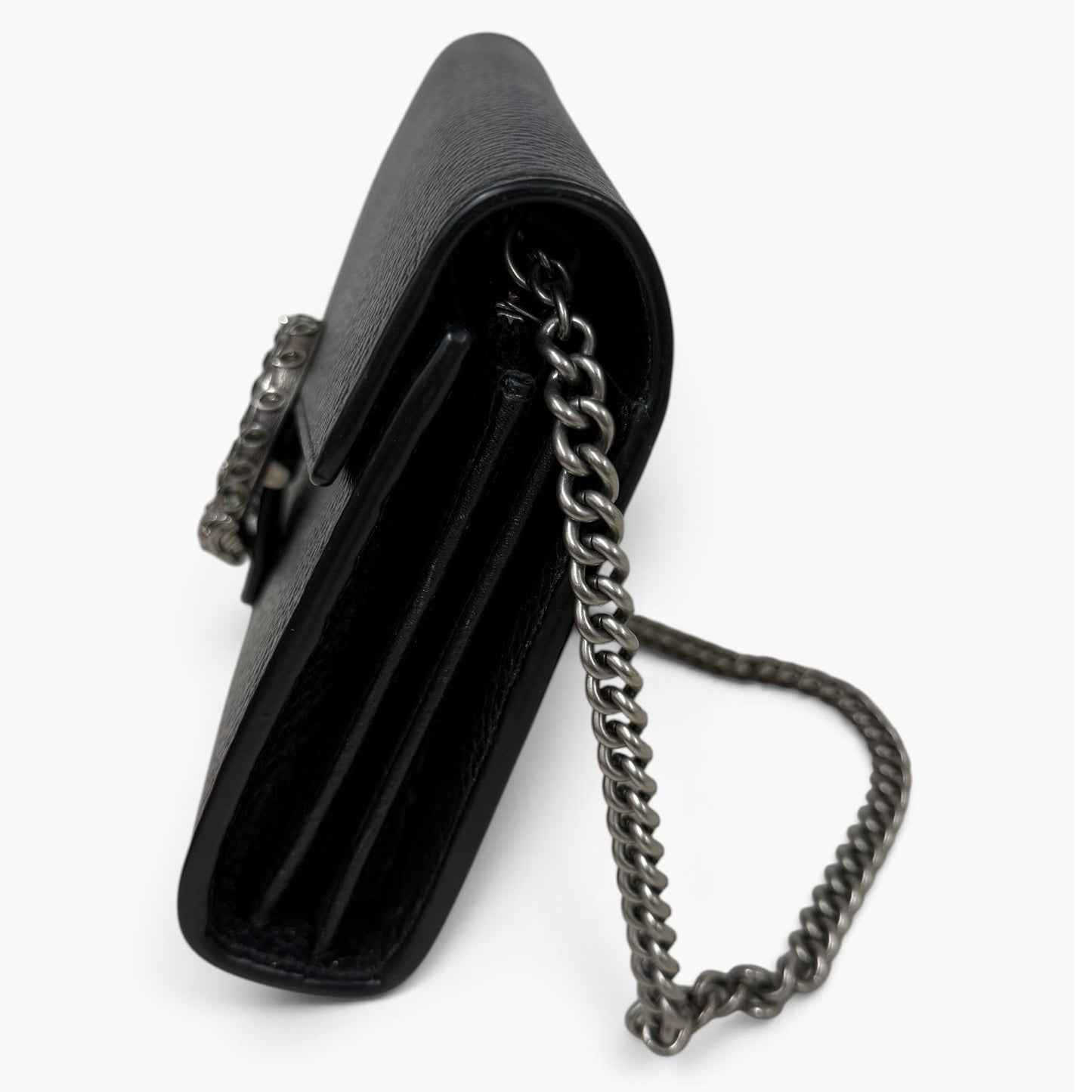 GUCCI Shoulder Bag 401231 534563 Rank (B) Black Stain