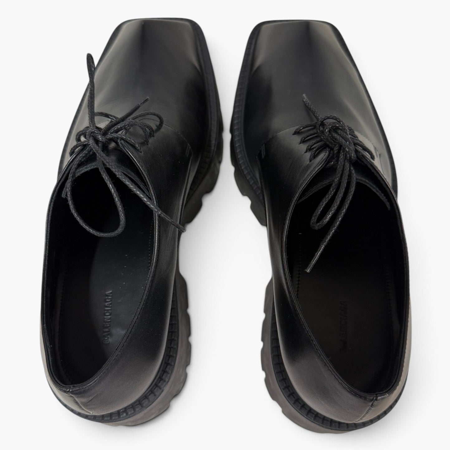 Balenciaga Boots Size 40 Mens Black 755665 White  Box Rank (A)