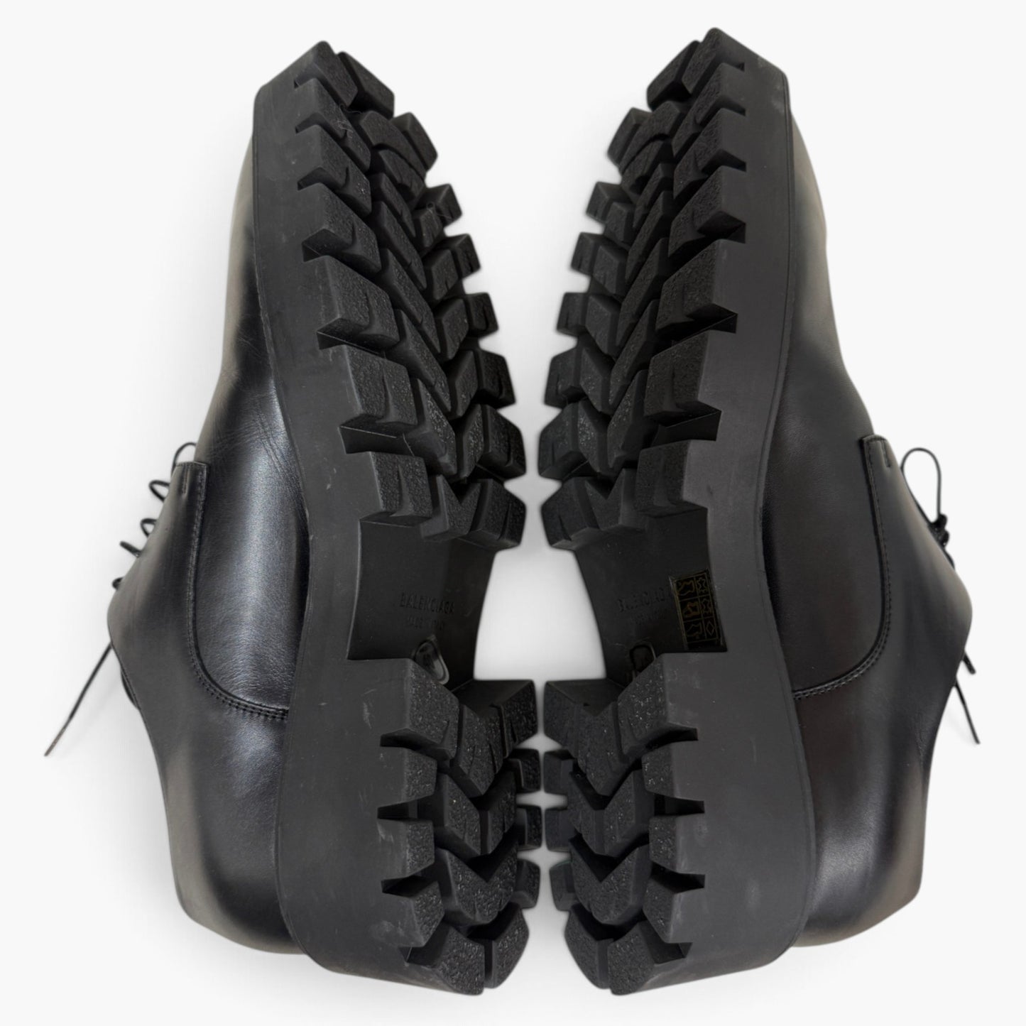 Balenciaga Boots Size 40 Mens Black 755665 White  Box Rank (A)