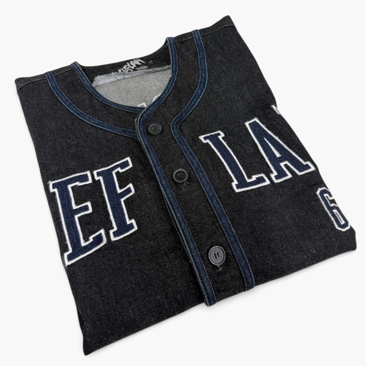 LEFLAH Shirt Size L Mens Black