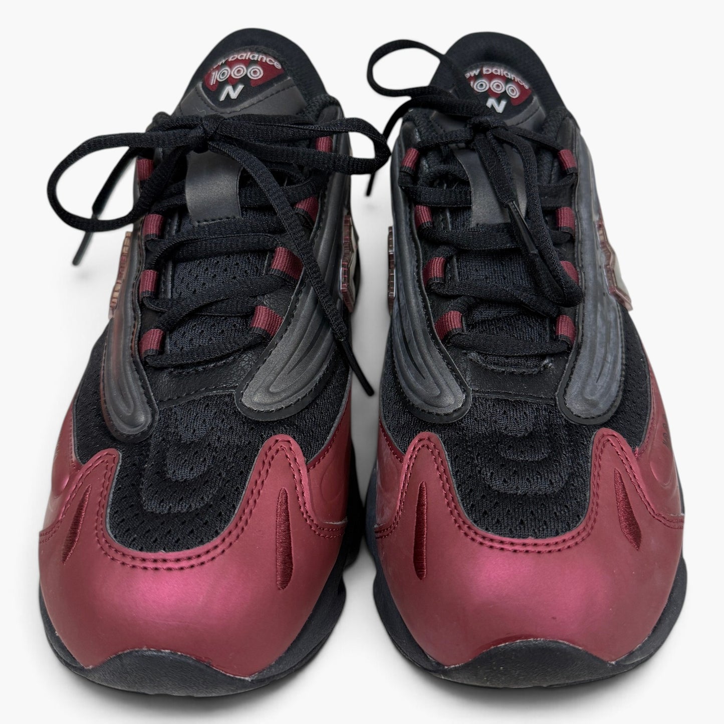 New Balance Sneaker Size 40  GC1000FB Lady's Black/Red Rank (AB)
