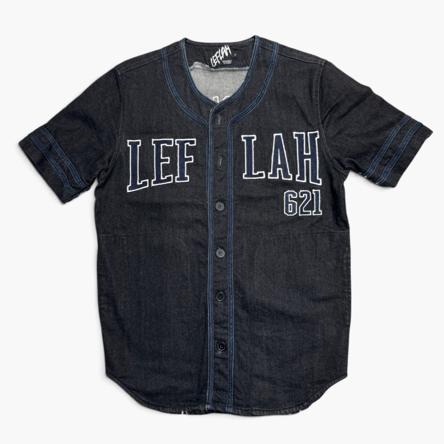 LEFLAH Shirt Size L Mens Black