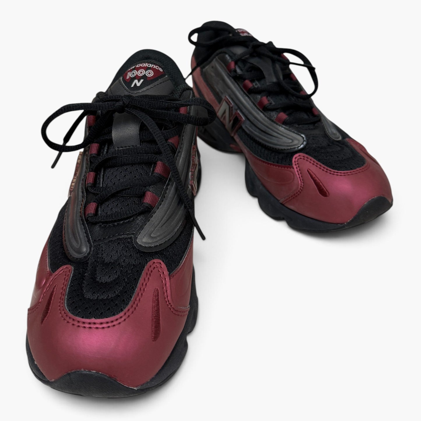 New Balance Sneaker Size 40  GC1000FB Lady's Black/Red Rank (AB)