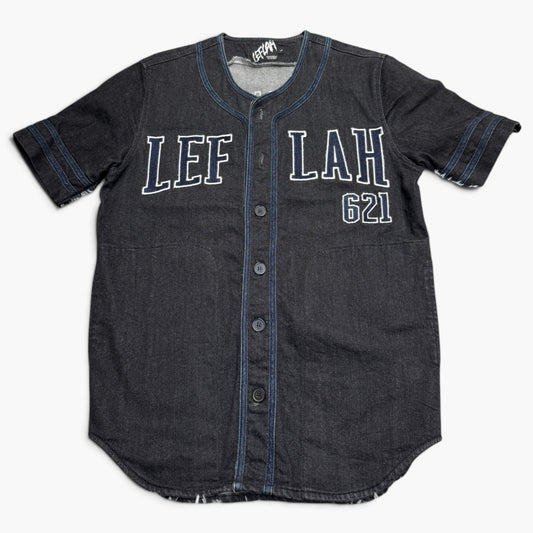 LEFLAH Shirt Size L Mens Black