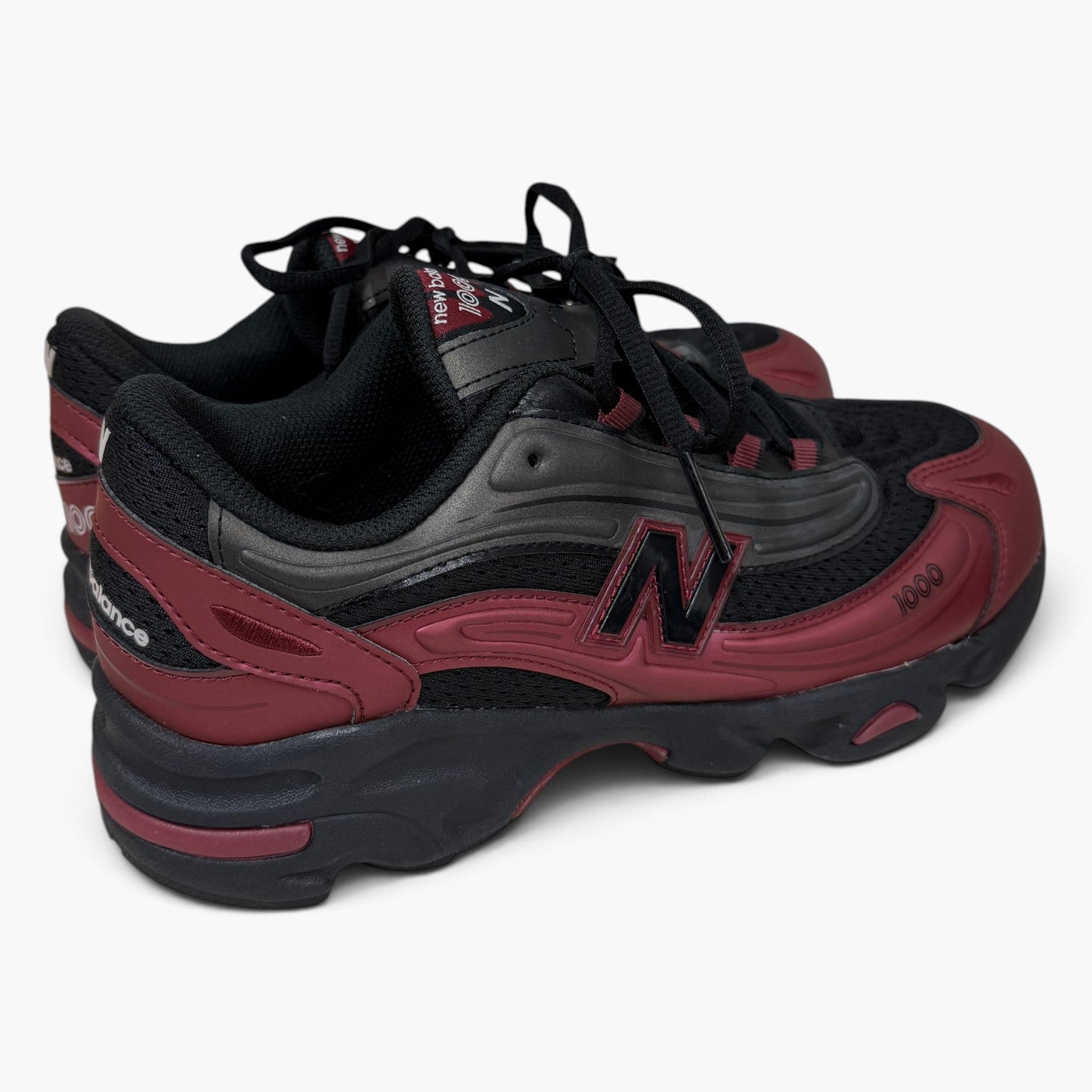 New Balance Sneaker Size 40  GC1000FB Lady's Black/Red Rank (AB)