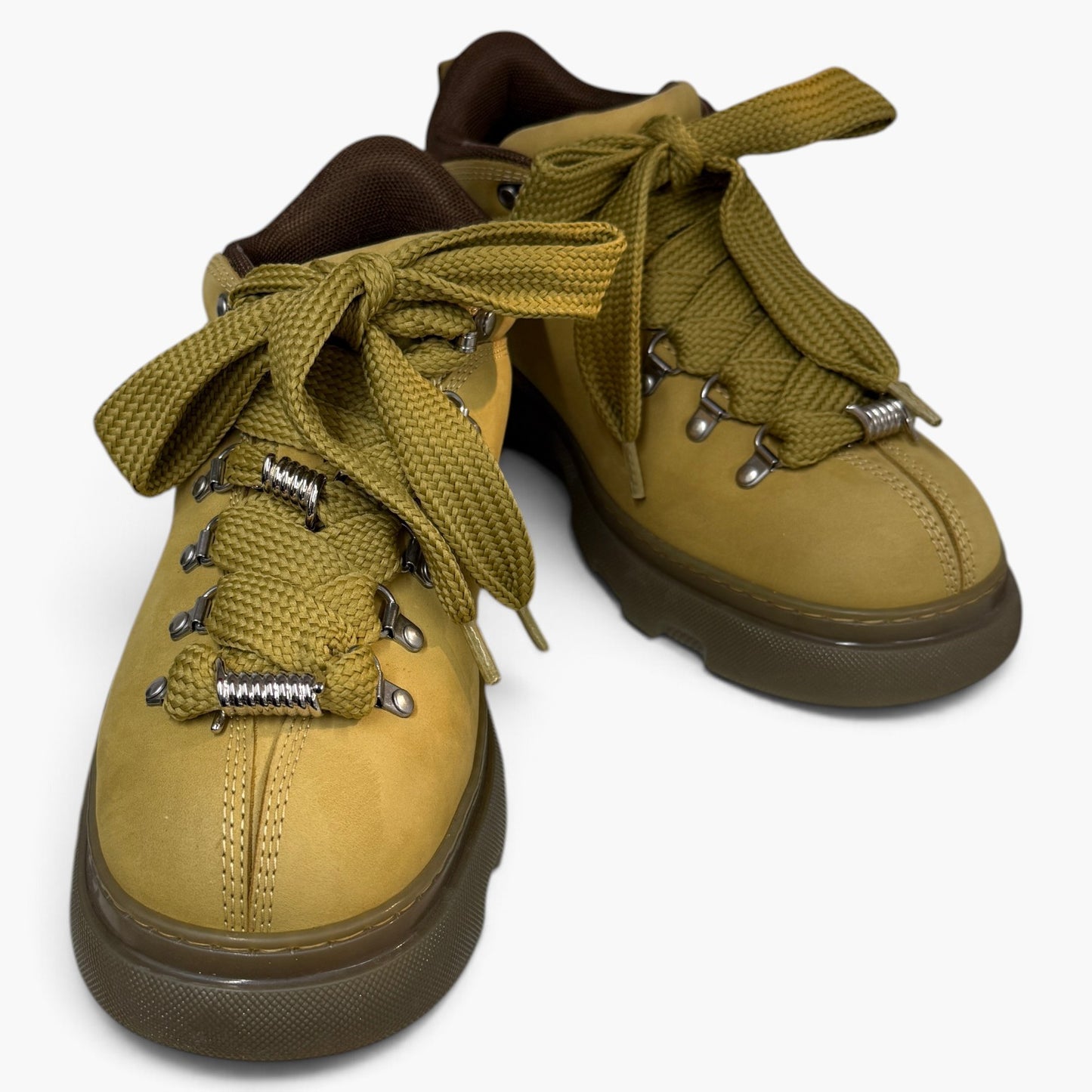 Burberry Boots Size 43 Mens Khaki 151258 Rank (B)