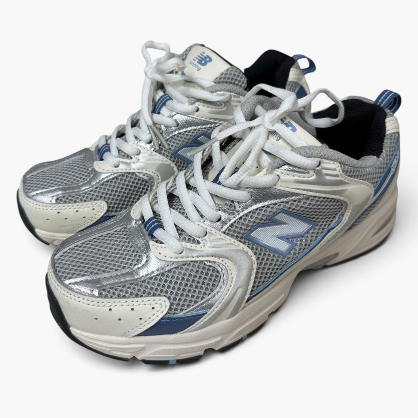 New Balance Sneaker Size 38 MR530KC Sky Blue/Gray Lady's Rank (B)