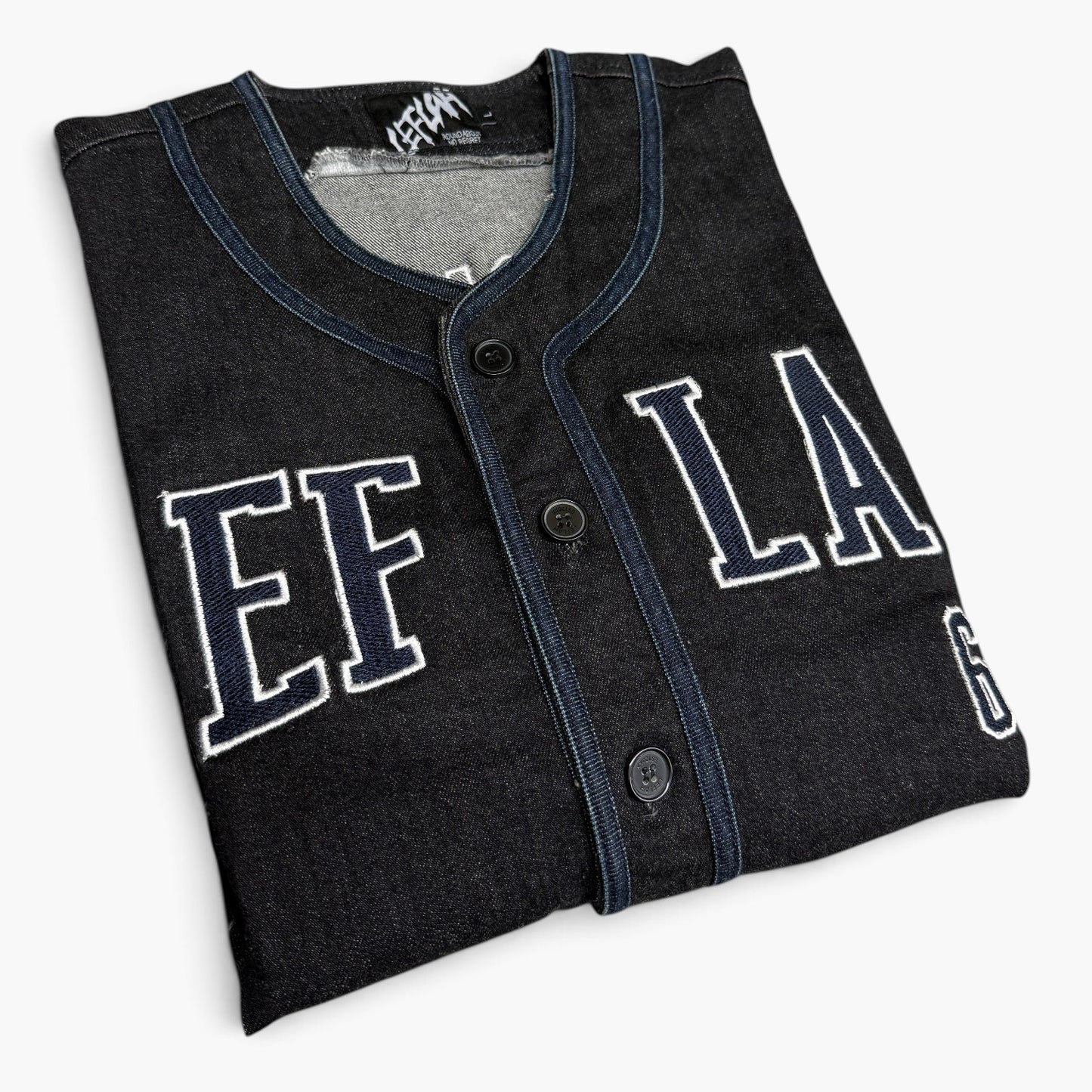 LEFLAH Shirt Size L Mens Black