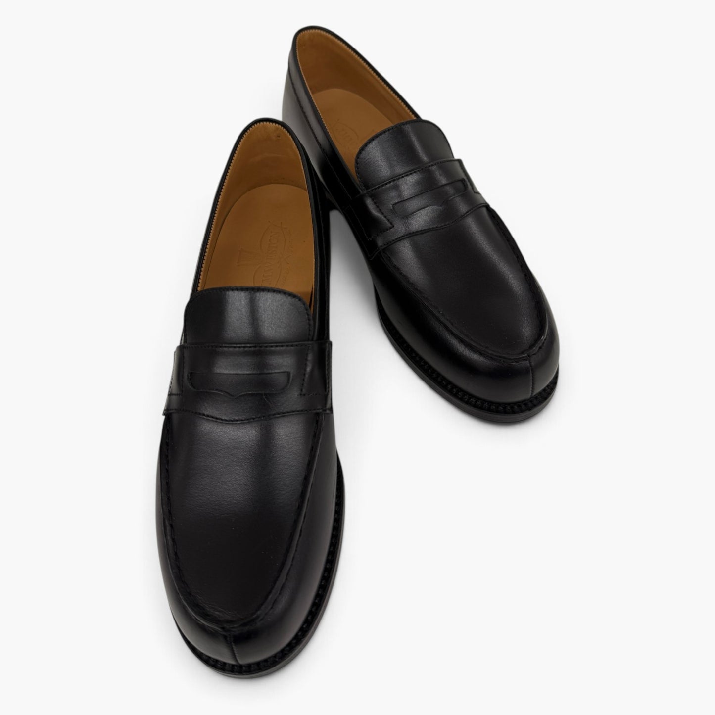 J.M.WESTON Loafers Size 5 D Lady's Black Rank (AB) 315422-10