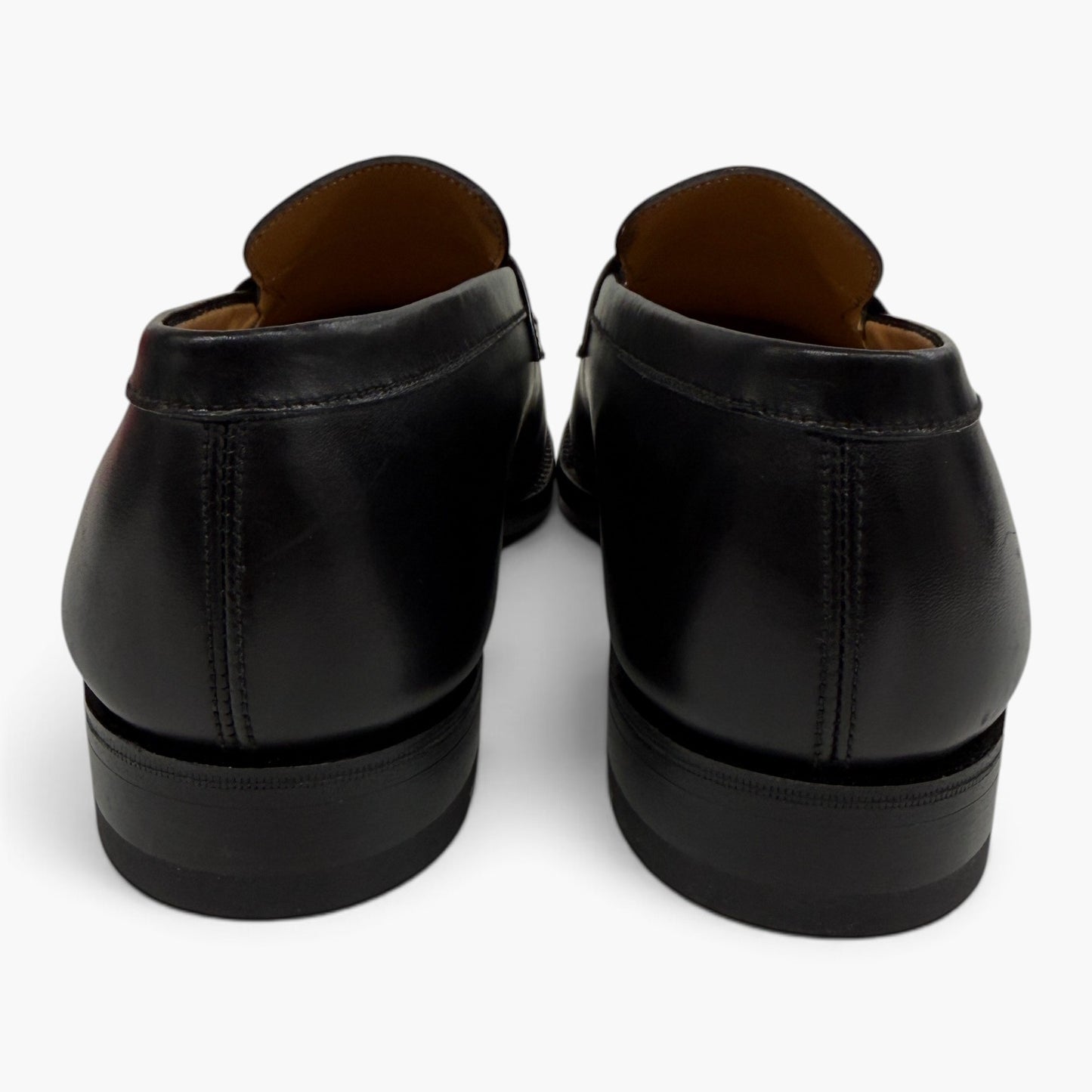 J.M.WESTON Loafers Size 5 D Lady's Black Rank (AB) 315422-10