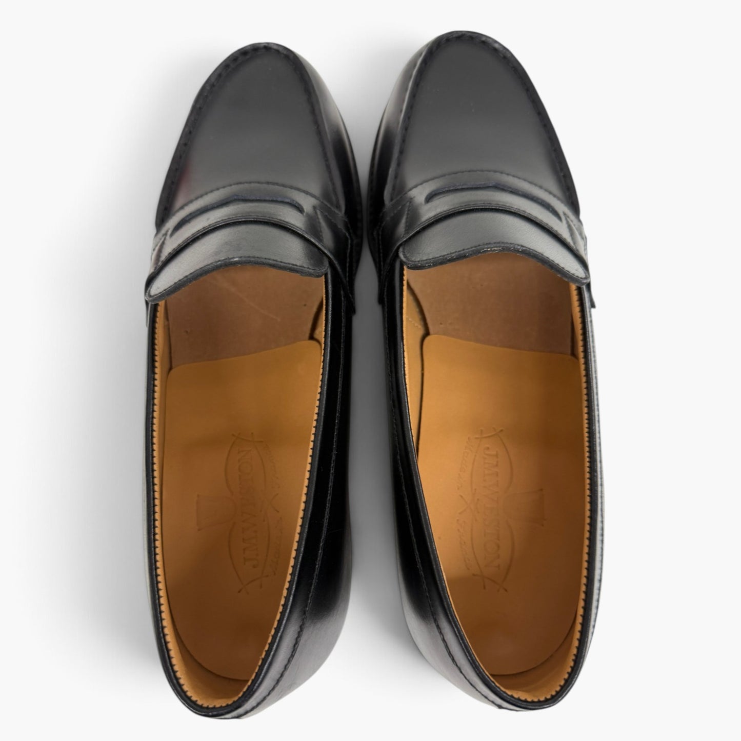 J.M.WESTON Loafers Size 5 D Lady's Black Rank (AB) 315422-10