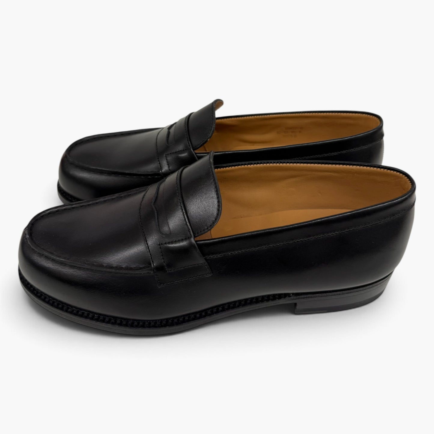 J.M.WESTON Loafers Size 5 D Lady's Black Rank (AB) 315422-10