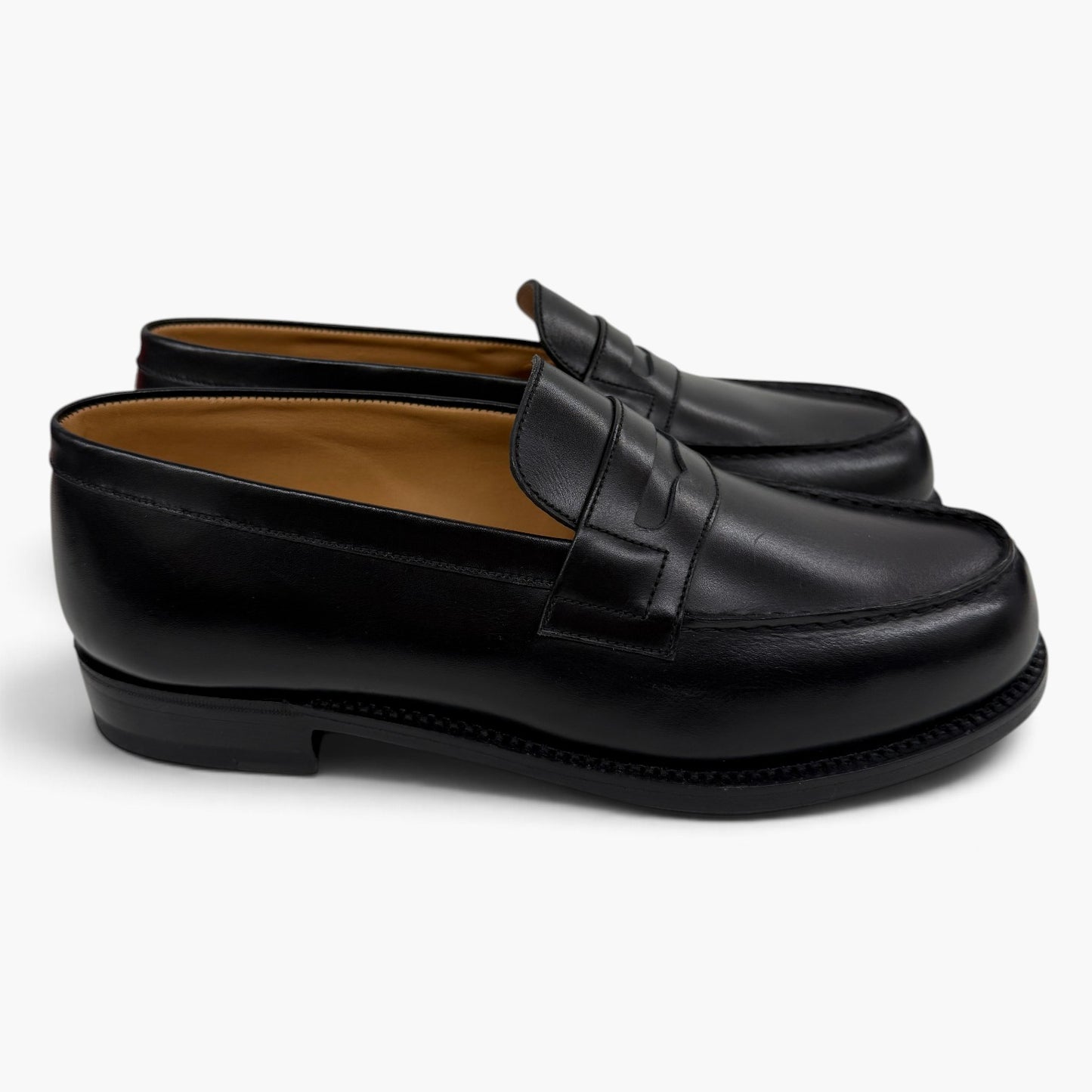 J.M.WESTON Loafers Size 5 D Lady's Black Rank (AB) 315422-10