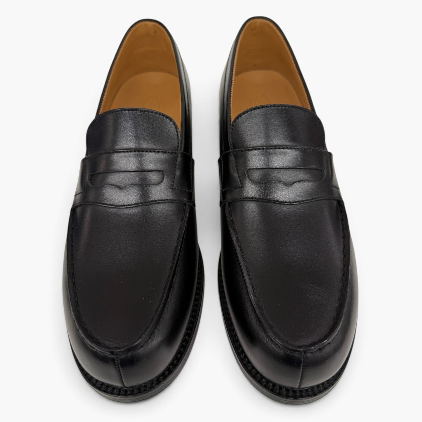 J.M.WESTON Loafers Size 5 D Lady's Black Rank (AB) 315422-10