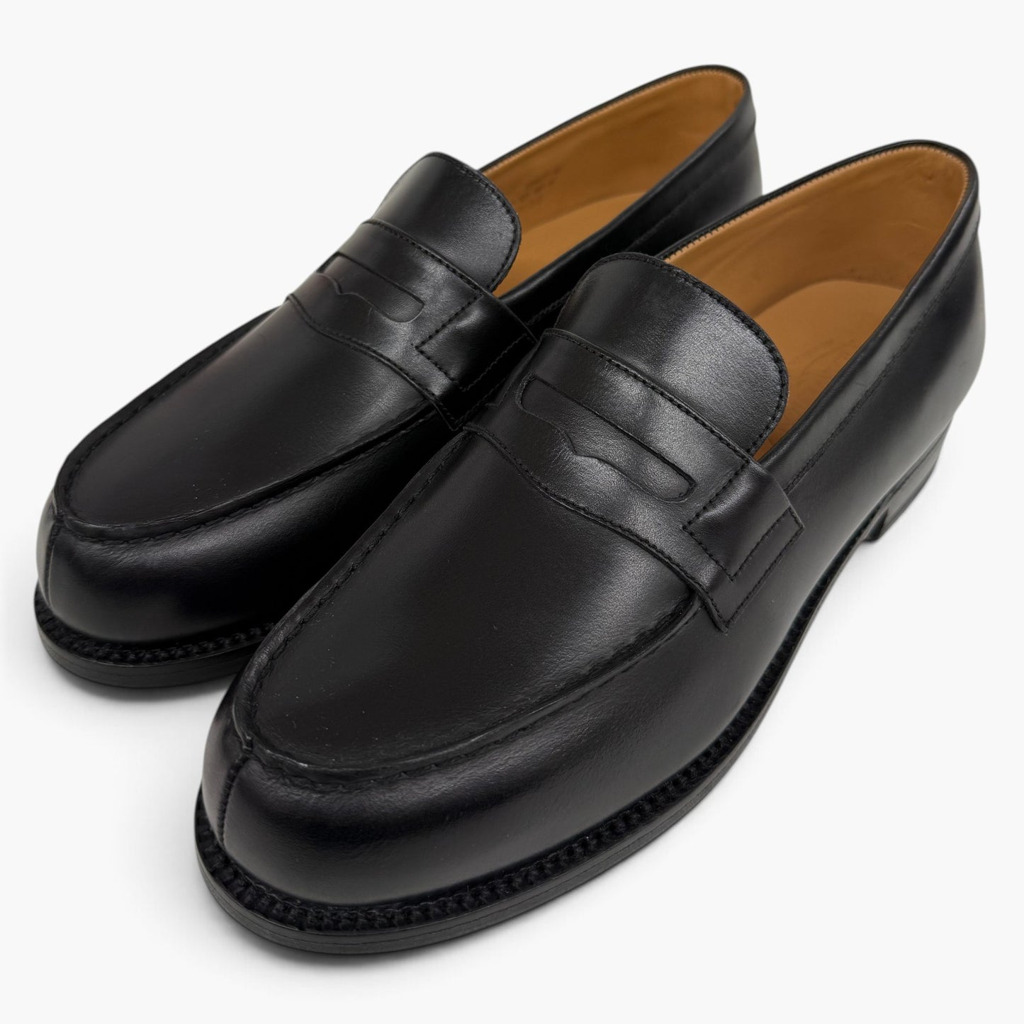 J.M.WESTON Loafers Size 5 D Lady's Black Rank (AB) 315422-10