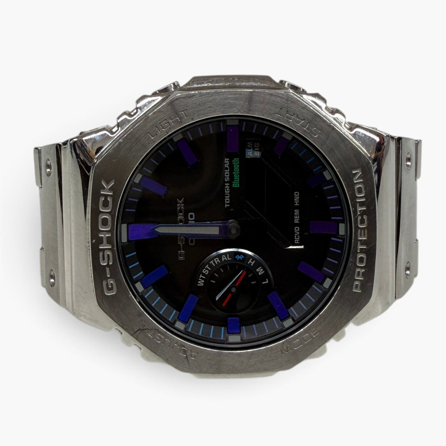 Wriat Watch CASIO GM-B21000 Rank (B) Scratch
