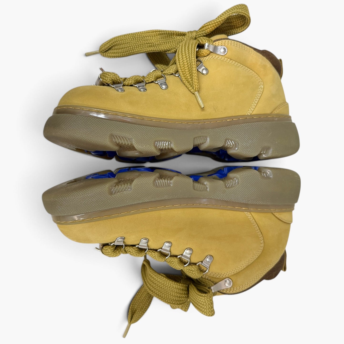 Burberry Boots Size 43 Mens Khaki 151258 Rank (B)