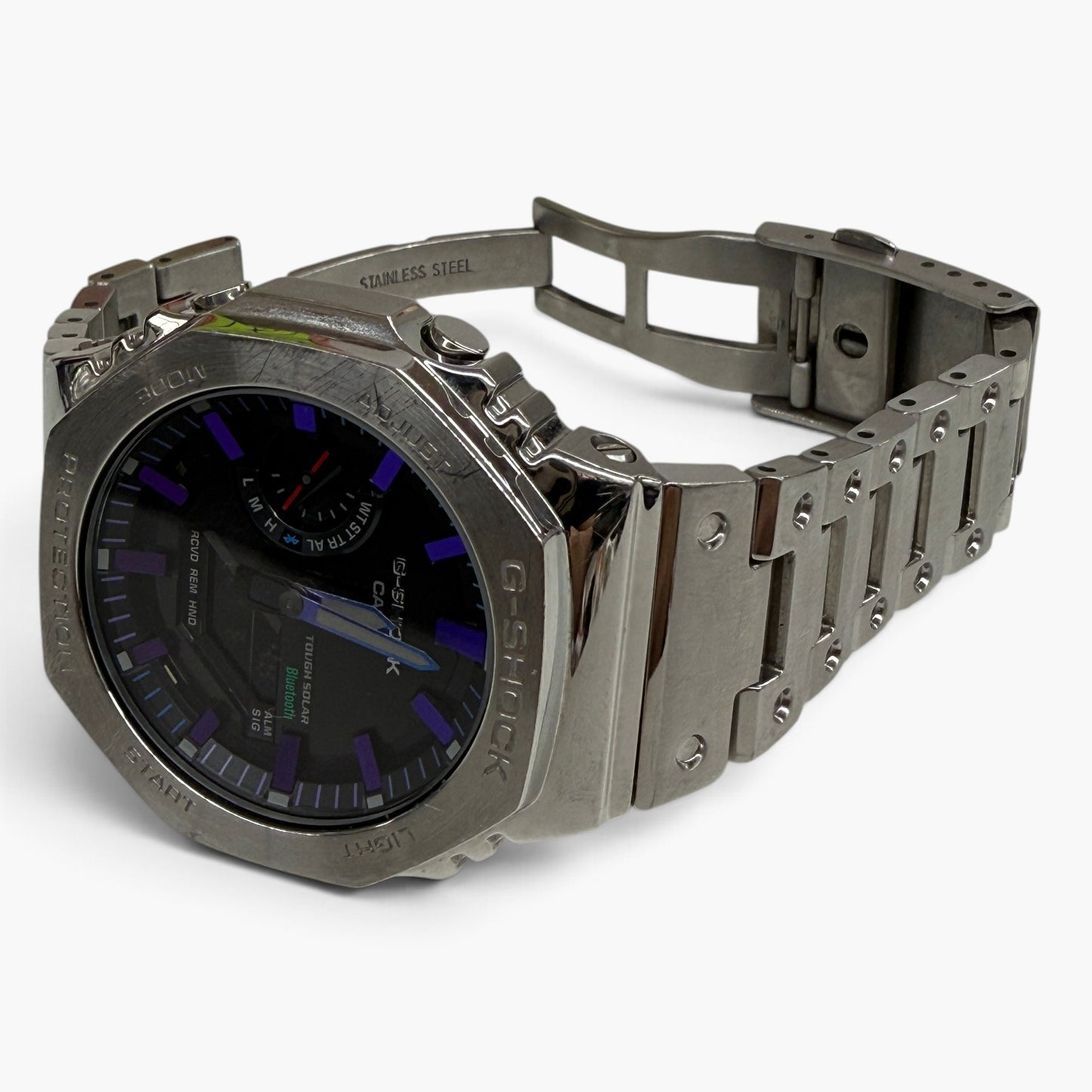 Wriat Watch CASIO GM-B21000 Rank (B) Scratch