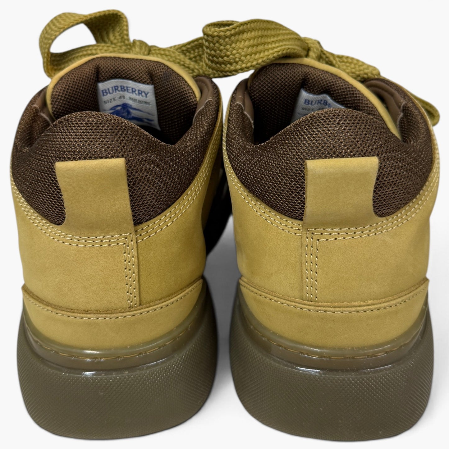 Burberry Boots Size 43 Mens Khaki 151258 Rank (B)