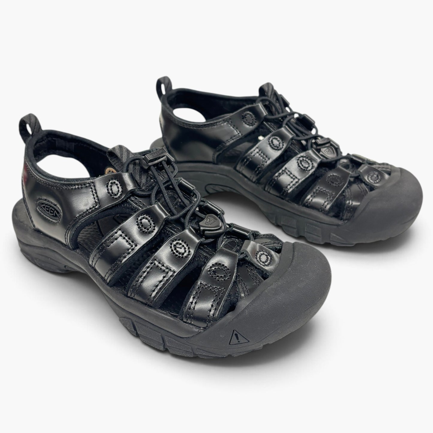 KEEN Sandal size 37.5 Lady's Black Rank (B) 1032028
